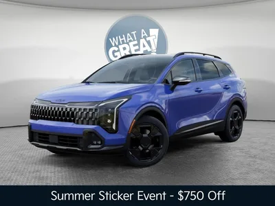 2026 Kia Sportage
