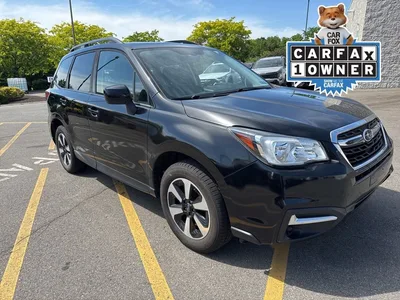 2018 Subaru Forester