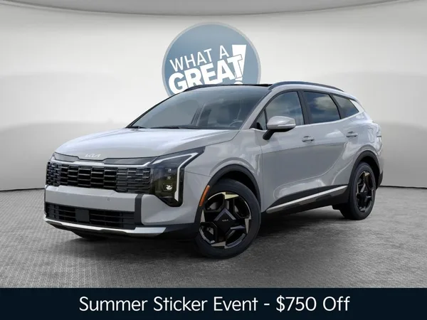 2026 Kia Sportage
