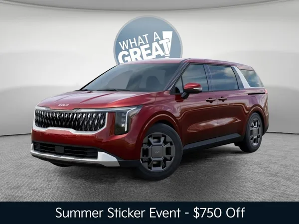 2026 Kia Carnival