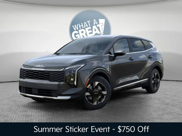 2026 Kia Sportage
