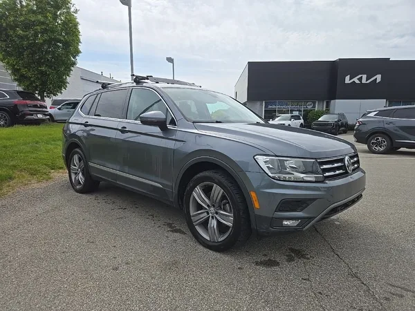 2021 Volkswagen Tiguan