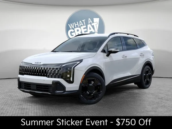 2026 Kia Sportage
