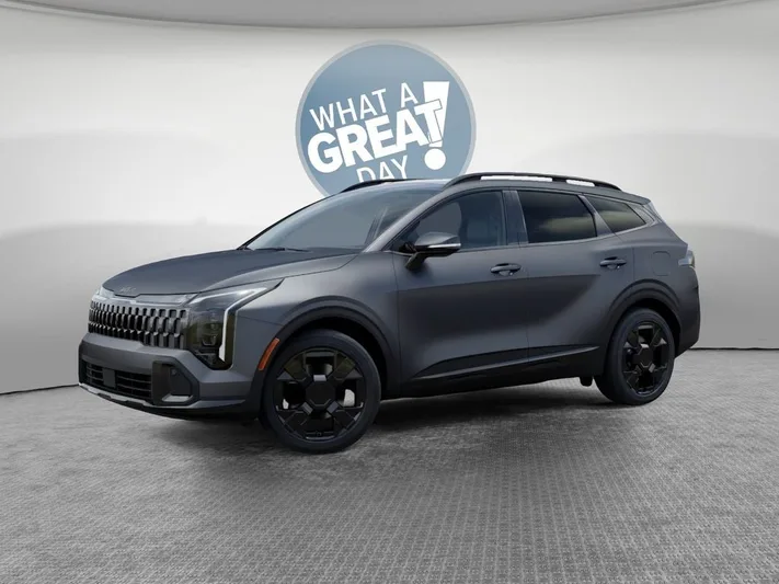 2027 Kia Sportage - view 3