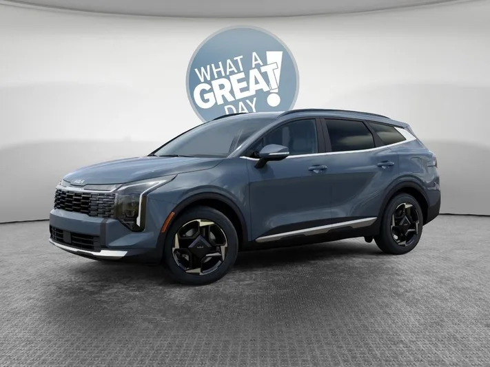 2027 Kia Sportage - view 3