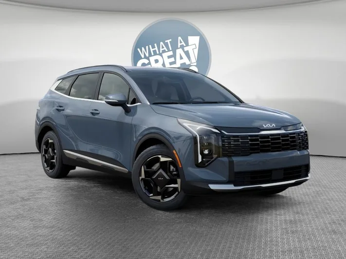 2027 Kia Sportage - view 8