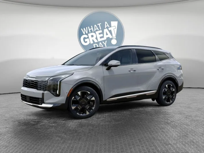 2027 Kia Sportage - view 3