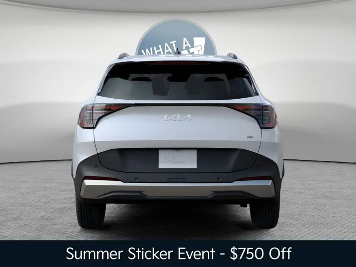 2026 Kia Sportage - view 5