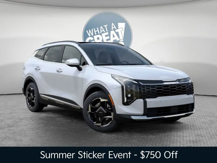 2026 Kia Sportage - view 8