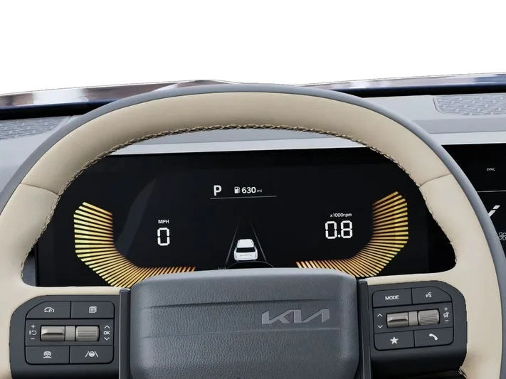 2027 Kia Telluride - view 21