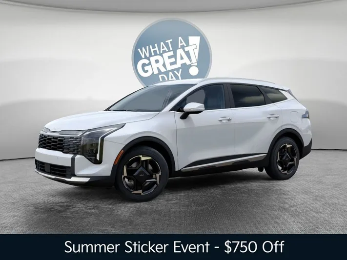 2026 Kia Sportage - view 3