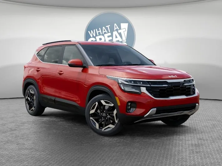 2026 Kia Seltos - view 8