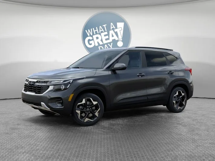 2026 Kia Seltos - view 3