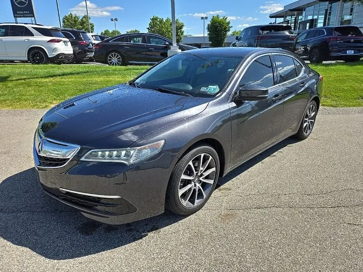 2015 Acura TLX - view 9