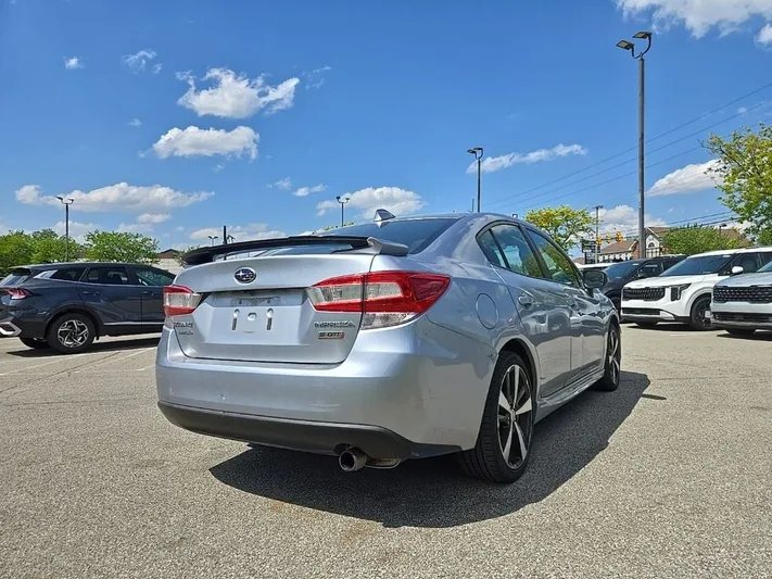 2017 Subaru Impreza - view 3