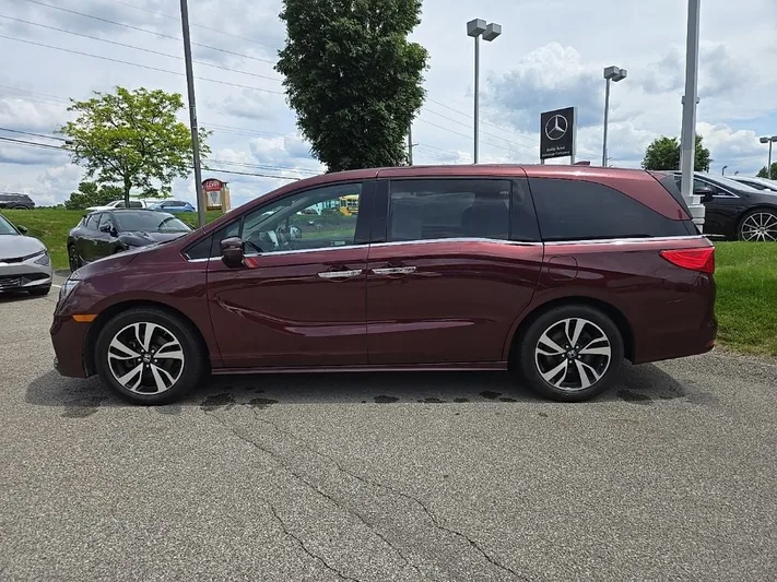 2018 Honda Odyssey - view 10