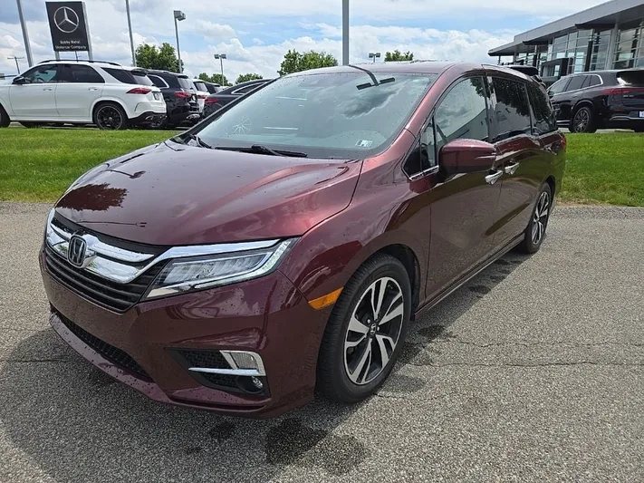 2018 Honda Odyssey - view 11