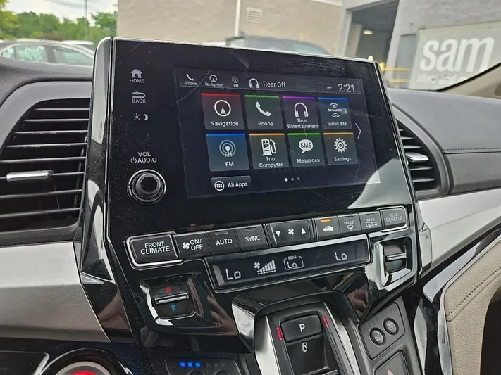 2018 Honda Odyssey - view 23
