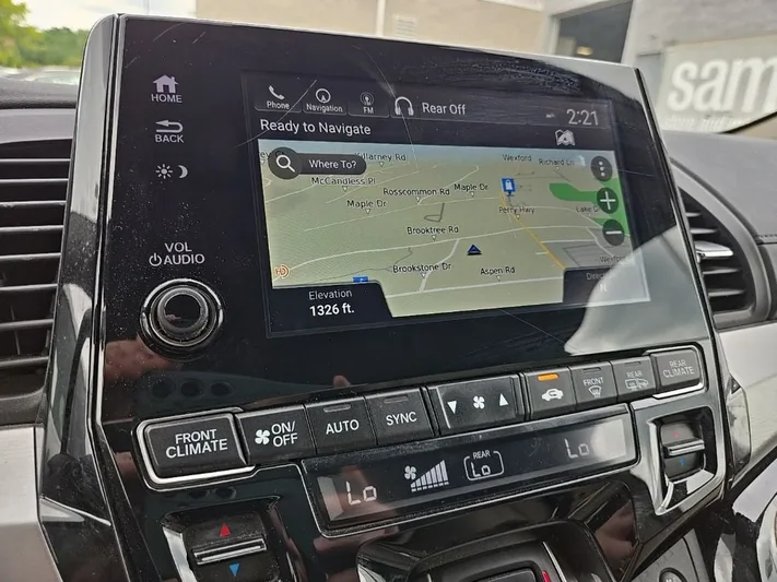 2018 Honda Odyssey - view 24