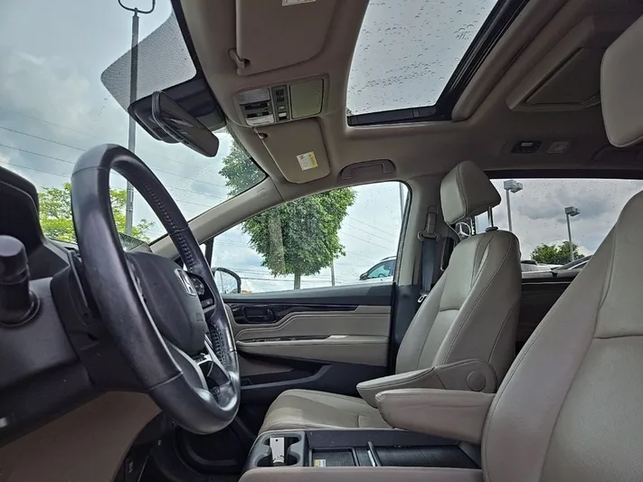 2018 Honda Odyssey - view 34