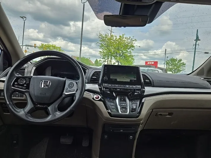 2018 Honda Odyssey - view 37