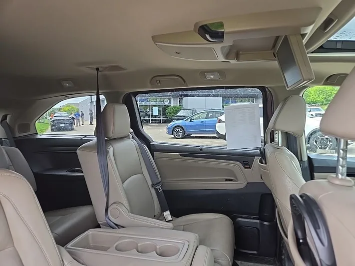2018 Honda Odyssey - view 40