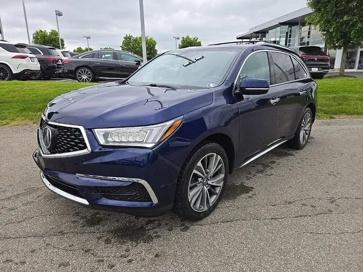 2017 Acura MDX - view 10