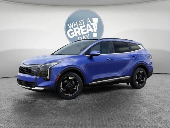 2026 Kia Sportage - view 3