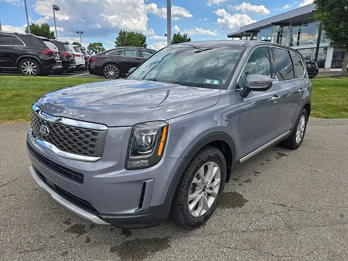 2021 Kia Telluride - view 10