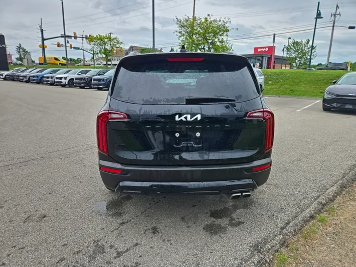 2022 Kia Telluride - view 4