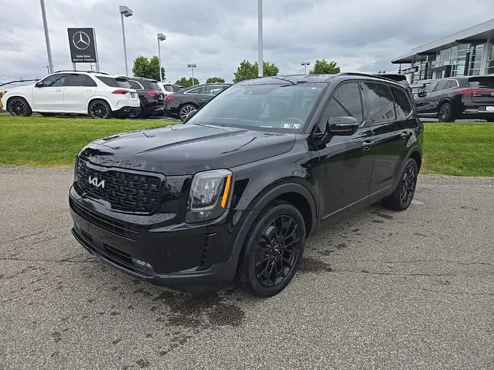 2022 Kia Telluride - view 7
