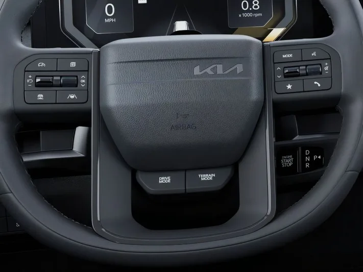 2027 Kia Telluride - view 21