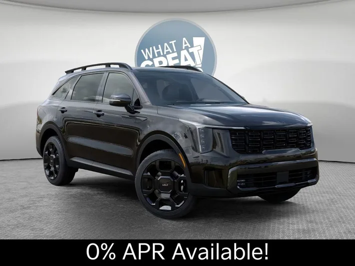 2026 Kia Sorento - view 8