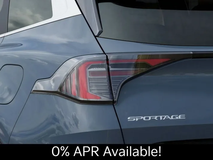 2026 Kia Sportage - view 11