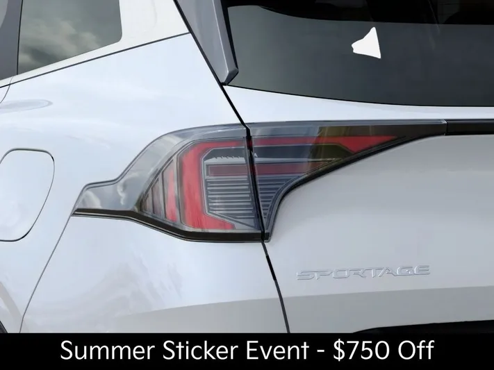 2026 Kia Sportage - view 11
