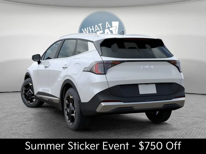 2026 Kia Sportage - view 4