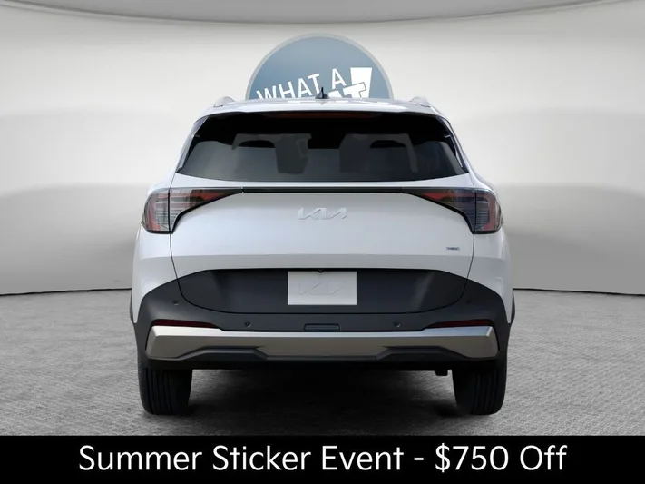 2026 Kia Sportage - view 5