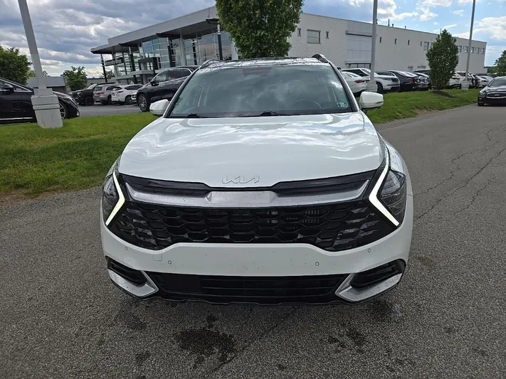 2023 Kia Sportage - view 10