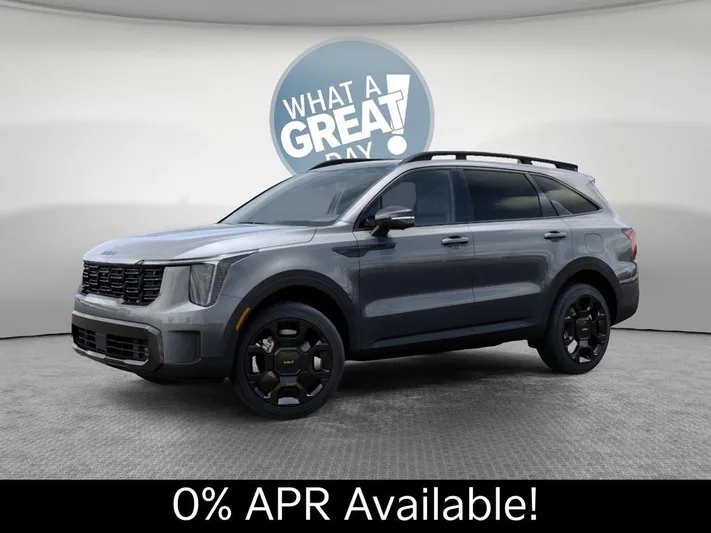 2026 Kia Sorento - view 3