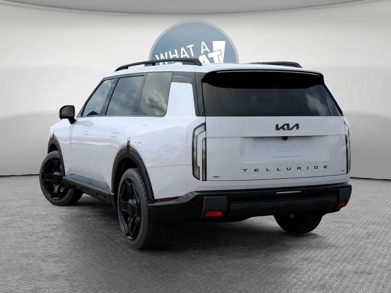 2027 Kia Telluride Hybrid X-Line SX-Prestige, photo 4