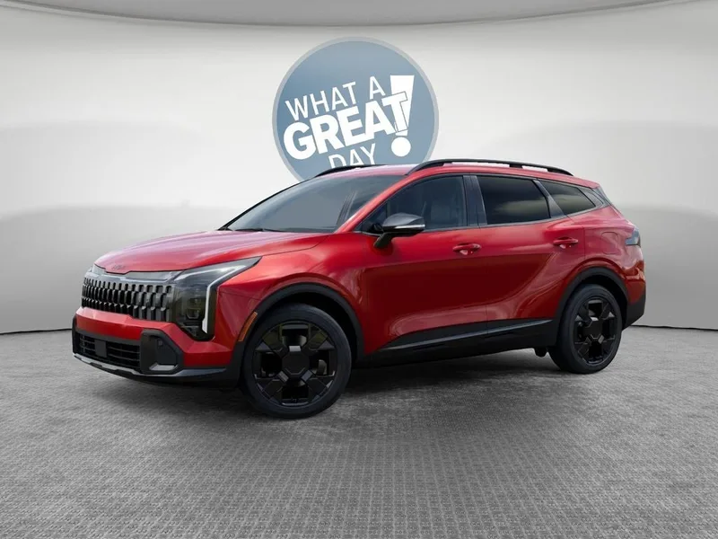 2026 Kia Sportage X-Line, photo 3