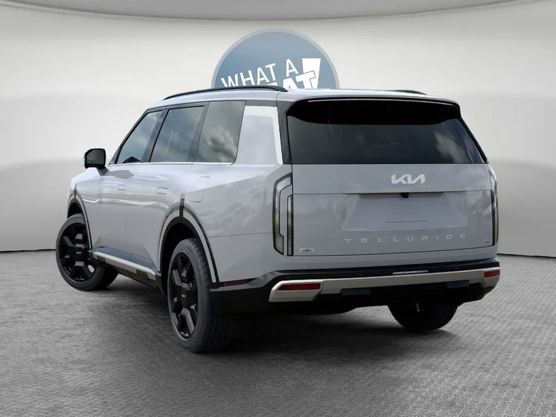 2027 Kia Telluride Hybrid SX Prestige, photo 4