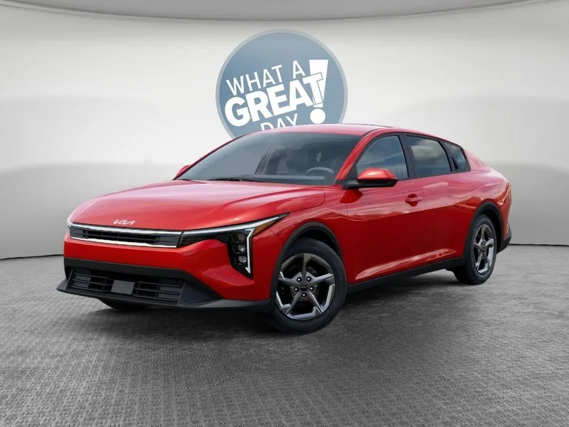 2026 Kia K4 LXS