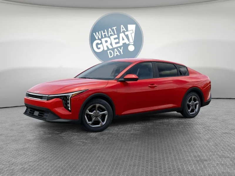 2026 Kia K4 LXS, photo 3