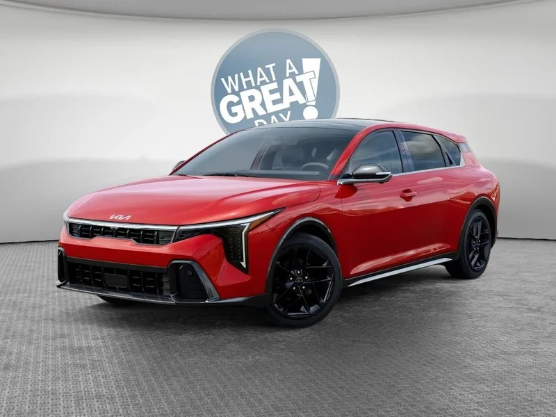 2026 Kia K4 GT-Line Turbo