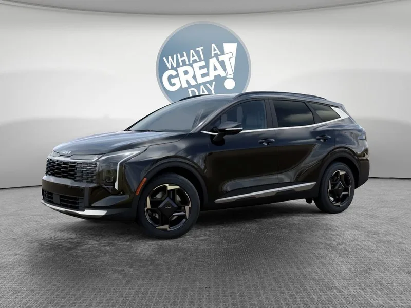 2026 Kia Sportage EX, photo 3