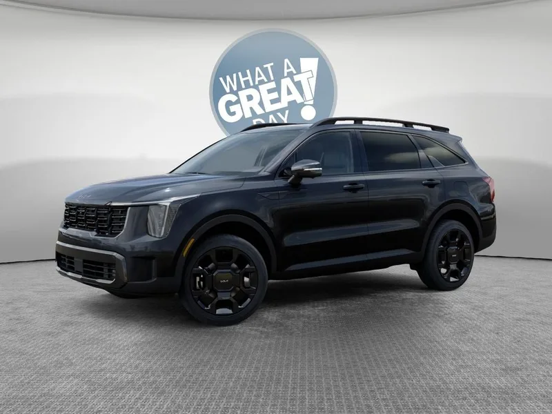 2026 Kia Sorento X-Line SX Prestige, photo 3