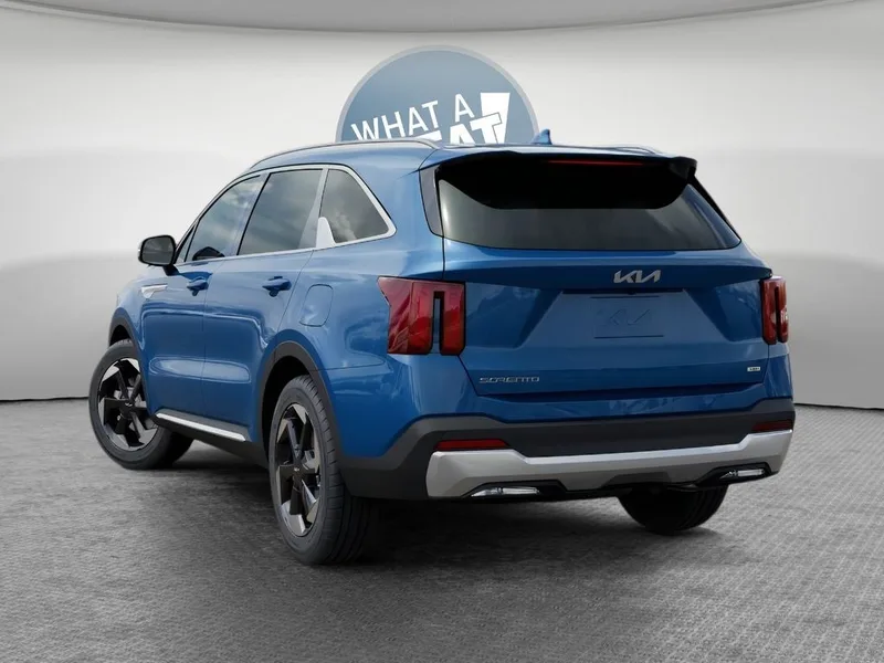 2026 Kia Sorento Hybrid EX, photo 4