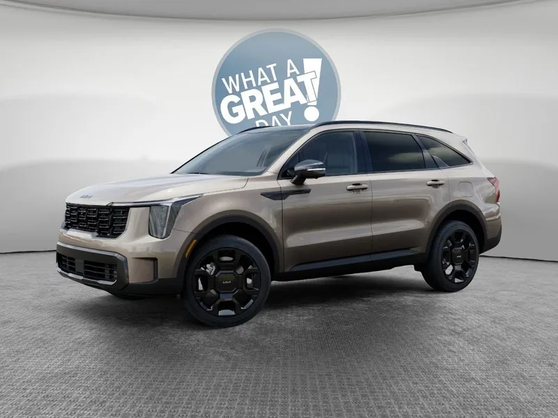 2026 Kia Sorento Hybrid X-Line SX Prestige, photo 3