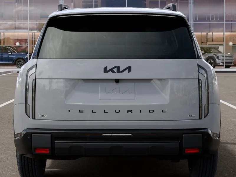 2027 Kia Telluride Hybrid X-Line SX Prestige, photo 13